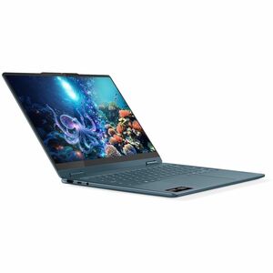 Yoga 7 2-in-1 14AKP10 - AMD R7 AI 350 - 32GB Unificada - 1TB SSD - Video Integrado - FreeDOS  -  14in WUXGA - Green - Gara