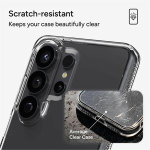 ZAGG Crystal Palace Case for Samsung Galaxy S26 Ultra Smartphone - Textured Edges,Grip - Clear - Yellowing Resistant, Scra