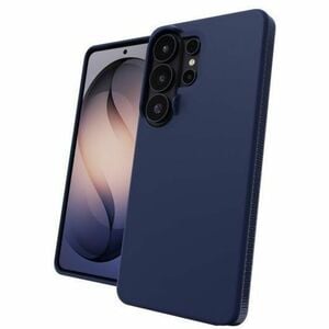 ZAGG Milan Snap Case for Samsung Galaxy S26 Ultra Smartphone - Textured Edges - Navy - 1 / Pack - Drop Resistant, Anti-sli