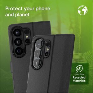ZAGG Folio Carrying Case (Folio) Samsung Galaxy S26 Ultra Smartphone - Drop Resistant, Shock Resistant, Fingerprint Resist