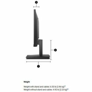 Dell 22 Monitor - SE2225HM