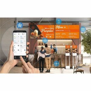 Samsung BE65FX-H 1651 mm LCD Digital Signage Display - 16 Hours/ 7 Days Operation - Touchscreen - High Dynamic Range (HDR)