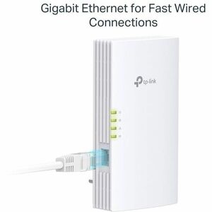 Adaptateur de réseau powerLine - TP-Link TL-WPA7817 KIT - 2 x Réseau (RJ-45) - 1000 Mbit/s PowerLine - 300 m Distance tolé