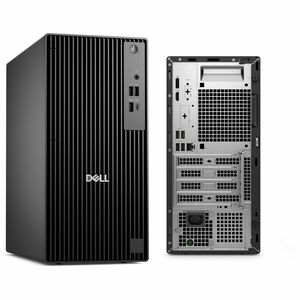 Dell Pro QCT1255 Desktop Computer - AMD Ryzen 5 PRO 8500G - 16 GB - 512 GB PCI Express NVMe 4.0 SSD - Tower - AMD Chip - W
