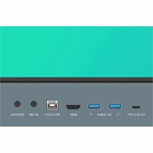 BenQ Board Essential RE7504 1905 mm 4K UHD LCD Collaboration Display - ARM Cortex A73 + A53 - 8 GB - Infrared (IrDA) - Tou