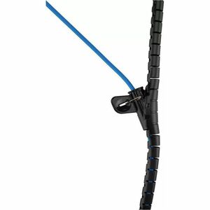 Neomounts Cable Protection - Black - Cable Sleeve - Plastic