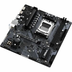 ASRock A620M-HDV/M.2+ Desktop-Mainboard - AMD A620 Chipsatz - Buchse AM5 - Micro ATX - Ryzen 7 Unterstützter Prozessor - 9
