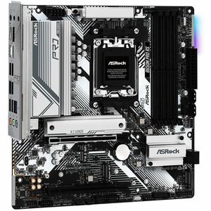 ASRock B650M Pro RS Gaming-Desktop-Motherboard - AMD B650 Chipsatz - Buchse AM5 - Micro ATX - Ryzen 7, Ryzen 9 Unterstützt