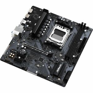 ASRock A620M-HDV/M.2+ Desktop-Mainboard - AMD A620 Chipsatz - Buchse AM5 - Micro ATX - Ryzen 7 Unterstützter Prozessor - 9
