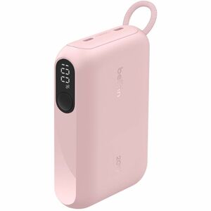 Belkin BoostCharge Power Bank - For Smartphone, Tablet PC, iPhone, iPad mini, iPad Pro - 10000 mAh - 20 W - USB Type-C Con