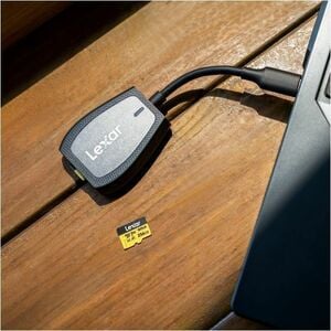 Lexar Professional 256 GB UHS-II (U3) V60 microSDXC - 280 MB/s Read - 180 MB/s Write - 10 Year Warranty