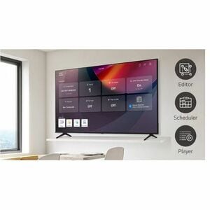 LG 43PK640S 1092.20 mm LCD Digital Signage Display - 16 Hours/ 7 Days Operation - High Dynamic Range (HDR) - 3840 x 2160 -