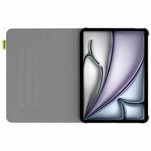 Sacoche de transport Gecko Covers - Porte-livres Style pour 27,9 cm (11") Apple iPad (11e génération) Tablette - Bleu - Ét