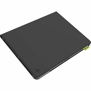 Sacoche de transport Gecko Covers - Porte-livres Style pour 33 cm (13") Apple iPad Pro 13 (2024) Tablette - Noir - Résista