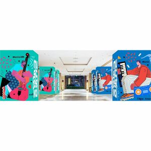 LG LSBE012-GDG Digital Signage Display - TAA Compliant - 480 x 270 - 600 cd/m²