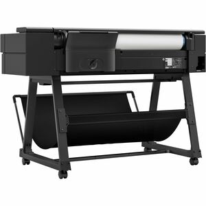 HP PLOTTER DESIGNJET T850 36-in Printer , Inyección térmica de tinta HP, 4 tintas (C, M, A ,Nm),  25 segundos por página e