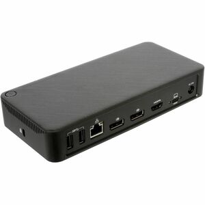 Targus USB4 Triple Video Docking Station with 100W Power - for Speaker, Workstation - Charging Capability - USB4 - 3 Displ