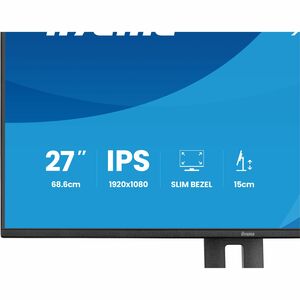 iiyama ProLite XB2797HSU-B1 Computerbildschirm 68,6 cm (27") 1920 x 1080 Pixel Full HD Schwarz:Jedes von mehreren Elemente