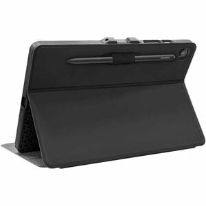 Targus Click-In THZ999GL Tasche (Folie) Samsung Galaxy Tab A9+ Tablet - Schwarz - Polycarbonat, Thermoplastisches Polyuret