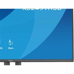 iiyama ProLite XB2497HSU-B1 24 Zoll Klasse Full HD LED-Monitor - 16:9 Format - Mattschwarz - 60,5 cm (23,8 Zoll) Viewable 