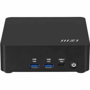 Sistema Barebone MSI Cubi NUC AI Cubi NUC AI 1UMG-019BEU - Mini PC - 1 x Intel Core Ultra 5 125H 1,20 GHz Tetradeca-core (