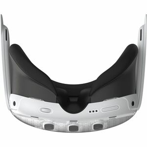 Urban Armor Gear Scout Rugged Case for Meta VR Headset - HEX Design - Ice Clear - Scratch Resistant, Dust Resistant, Shock