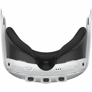 Urban Armor Gear Plyo Rugged Case for Meta VR Headset - Clear - Scratch Resistant, Dust Resistant, Impact Resistant, Drop 