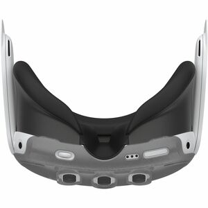 Urban Armor Gear Plyo Rugged Case for Meta VR Headset - Ash, Translucent - Scratch Resistant, Dust Resistant, Impact Resis