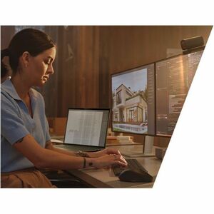 HP ZBook X G1i 40.6 cm (16") 移动工作站 - Intel Core Ultra 7 系列 1 255H - 32 GB - 1 TB SSD - Intel 芯片 - Eyesafe, 面内交换(IPS)技术