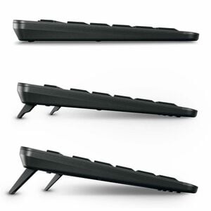 CHERRY STREAM DESKTOP JD-857K Keyboard & Mouse - German - USB 2.0 Type A SX Wired/Wireless Bluetooth/RF 5.2 2.40 GHz Keybo