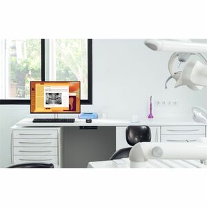 Dell Pro Micro QCM1255 Desktop Computer - AMD Ryzen 5 8500GE - 16 GB - 256 GB PCI Express NVMe 4.0 SSD - Micro PC - AMD Ch