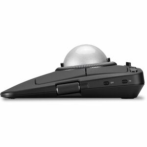 Expert Mouse™ TB800 EQ Multi-Connection Trackball - Optical - Cable/Wireless - Bluetooth - 2.40 GHz - Rechargeable - Black