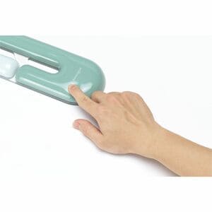 Kensington Duo Gel Wrist Rest - 0.87"" (22 mm) Height x 17.72"" (450 mm) Width x 3.66"" (93 mm) Depth - Green - Polyuretha