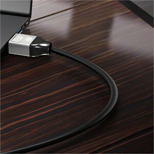 j5create JDC43L10 1.01 m DisplayPort A/V Cable - 1 - Cable for Notebook, Desktop PC, Set-top Box, Monitor, HDTV, Projector