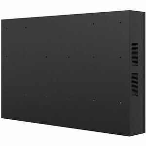 HAGOR Displaygehäuse - 139,7 cm (55 Zoll) - Querformat - Glas, Blech - Schwarz, Anthrazit