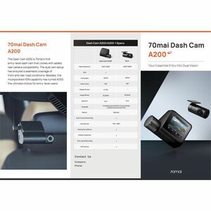70mai Vehicle Dashcam Kit