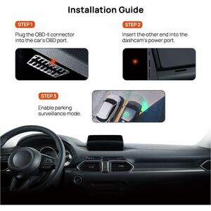 70mai OBD01 Dash Cam Hardwire Kit