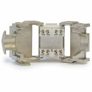 KELine Network Connector - 1 × RJ-45 Keystone - Female - Shielding