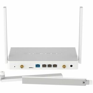 Keenetic Hero 4G+ (KN-2311). Tipo de conexão WAN: RJ-45, WISP. Banda wi-fi: Dual-band (2,4 GHz / 5 GHz), Padrão Wi-Fi máxi