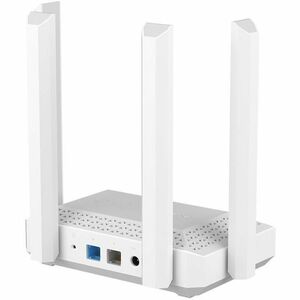 Keenetic Challenger KN-3910 wifi 6 Ethernet Roteador sem fio - Dual Band - 2,40 GHz Banda ISM - 5 GHz Banda UNII - 5 x Ant