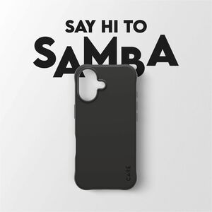 CARE Hülle für Apple iPhone 17 Smartphone - Schwarz - Kann drahtlos geladen werden