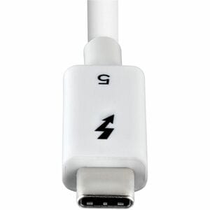 StarTech.com 1 m Thunderbolt 5 Datentransferkabel - 1 - Cable for Notebook, MacBook Pro, Monitor, Externe GPU, Display - 1
