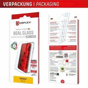 Displex Hülle für Google Pixel 10 Smartphone - Transparent - Kratzfest, Fingerabdruckresistent, Bruchfest, Stoßfest, Schla