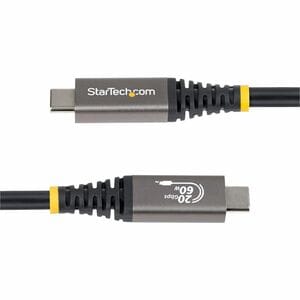 StarTech.com 3 m USB4 A-/V-/Strom-/Datenübertragungskabel - 1 - Cable for Notebook, USB Gerät, Docking Station, Wandakku, 