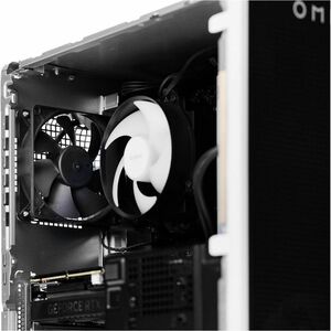 OMEN OMEN 16L TG03-032bcn 游戏台式电脑 - Intel Core i5 14th Gen i5-14400F - 32 GB - 1 TB PCI Express NVMe 4.0 SSD - 塔式 - Intel H