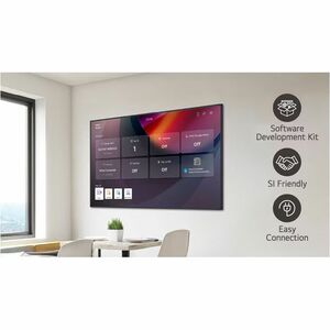 LG 65UH5Q-E Digital Signage Display - 65" LCD - Advanced Super Dimension Switch ( ADS ) - 24 Hours/7 Days Operation - 16 G