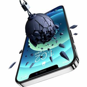 Belkin ScreenForce OVA143ZZ 9H Gehärtetes Glas Displayschutz für iPhone 15, iPhone 14 Pro - 2 Pack - für OLED iPhone 15, i