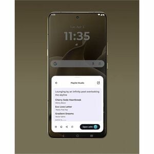 Motorola Mobility signature 512 GB Smartphone - 17.3 cm (6.8") Extreme AMOLED Super HD 2780 x 1264 - Octa-core (OryonDual-