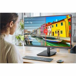 Monitor LED LG 27MS500-B 27"" (68.6cm) Clase Full HD - 16:9 - 27"" (68.6cm) Viewable - Tecnología conmutación en el mismo 