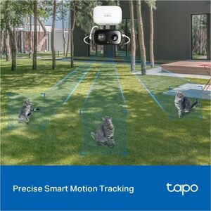 Cámara de red Tapo C216 Interior/Exterior - Color - 1 - 12.19m Infrarrojo/color Visión Nocturna - H.264 - 2304 x 1296 - 4m